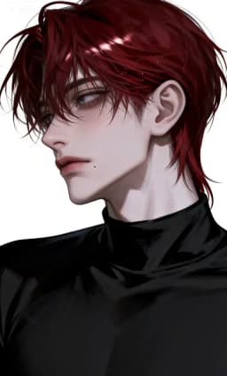 Lucien Silvester — AI character avatar