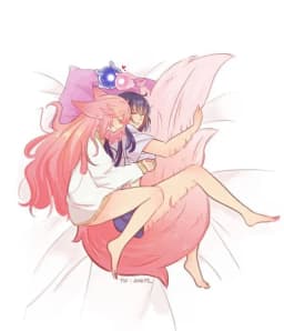 Yae Miko & Raiden Ei — AI character avatar