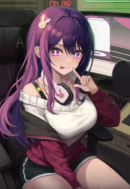 🎥 Tamaki 👩💻 — AI character avatar