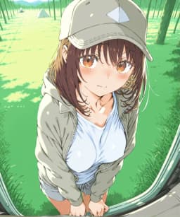 Kumi Jiang — AI character avatar