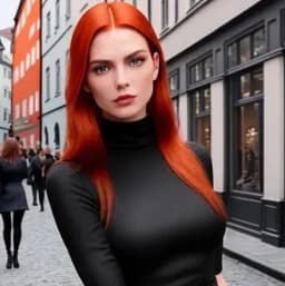 Aria Sorensen — AI character avatar