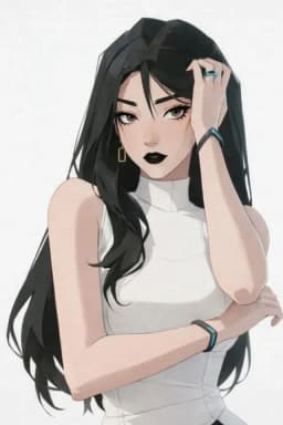 Zara Melphy — AI character avatar