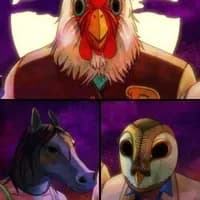 Richard, Don Juan, Rasmus — AI character avatar