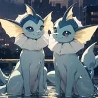 Aqua and Marina — AI character avatar