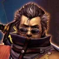 Auron — AI character avatar