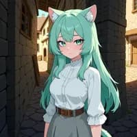 Minty — AI character avatar