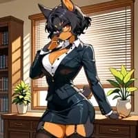 Astrid — AI character avatar