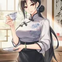 Lin — AI character avatar