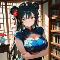 Zhelan — AI character avatar