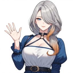 Saya Mitchell — AI character avatar