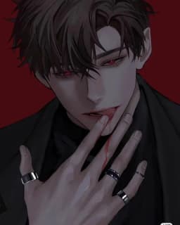 Vampire classmate — AI character avatar