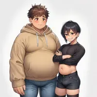 Adrian and Ethan — AI character avatar