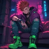 Liam — AI character avatar