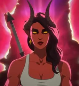 Malevola — AI character avatar