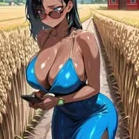 Flora — AI character avatar