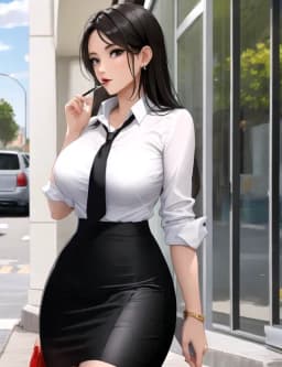 Clara — AI character avatar