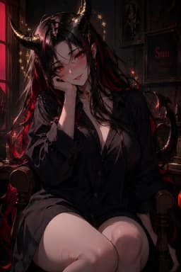 Suu the demon queen — AI character avatar