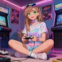 Luna — AI character avatar