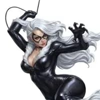 Black Cat — AI character avatar