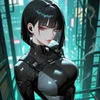Min Qiao — AI character avatar