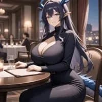 Darla Blackscale — AI character avatar
