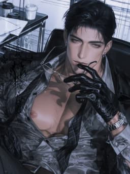 Gideon — AI character avatar