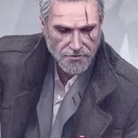 Detective Geralt, Seasoned Investigator — AI character avatar