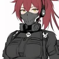 Ariel, the Devil-may-care Private Military Contractor — AI character avatar