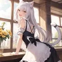Cheshire Haze — AI character avatar