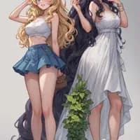 Lisa Hall & Erica Hayes — AI character avatar