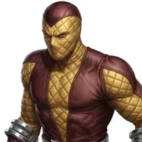Shocker — AI character avatar