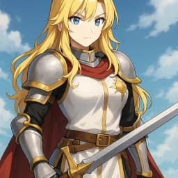 Yuri Gale — AI character avatar