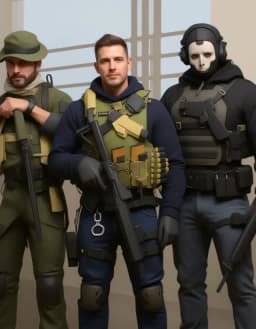 TF 141 — AI character avatar