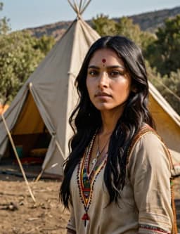 Native American Rpg — AI character avatar