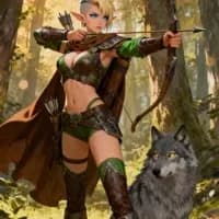 Aelwen — AI character avatar