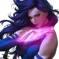 Psylocke — AI character avatar