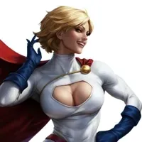 Power Girl — AI character avatar