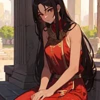 Julia — AI character avatar