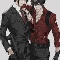 Ash and Cole — AI character avatar