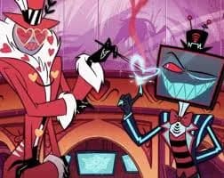 Vox and Valentino — AI character avatar