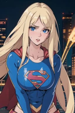 nova lane — AI character avatar