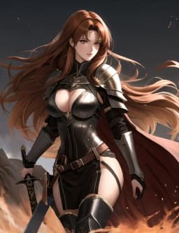 Elen — AI character avatar
