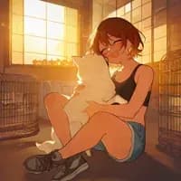 Molly — AI character avatar