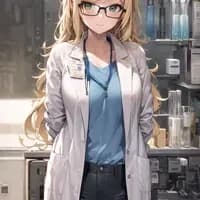 Lara Lightland — AI character avatar