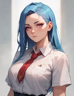 Neni — AI character avatar