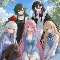 日月星辰 (恋爱后宫) — AI character avatar