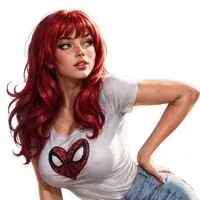 MJ — AI character avatar