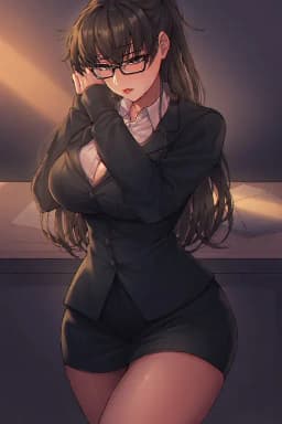Ms. Makina — AI character avatar