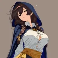 Friederike — AI character avatar
