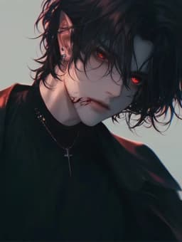 Adrian Crowe — AI character avatar